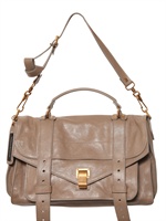 PROENZA SCHOULER - PS1 MEDIUM LUX LEATHER SATCHEL