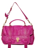 PROENZA SCHOULER - PS1 MEDIUM LUX LEATHER SATCHEL
