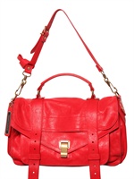 PROENZA SCHOULER - PS1 MEDIUM LUX LEATHER SATCHEL