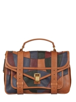PROENZA SCHOULER - PS1 MEDIUM PATCHWORK LUX SATCHEL