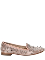 SAM EDELMAN - 15MM SATIN SPIKES LOAFERS