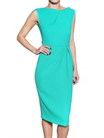 ROKSANDA ILINCIC - WOOL CREPE DRESS