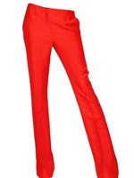 VIONNET - PANTALONI IN CREPE DI VISCOSA E SETA