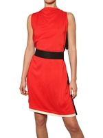 VIONNET - SILK CREPE VISCOSE JERSEY DRESS