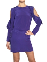 VIONNET - CREPE DE CHINE DRESS