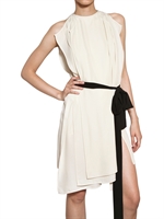 VIONNET - MULTY LAYER SILK GEORGETTE DRESS