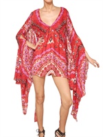 EMILIO PUCCI - PRINTED SILK CHARMEUSE DRESS