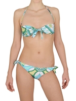 EMILIO PUCCI - PRINTED LYCRA BATHING SUIT