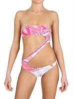 EMILIO PUCCI - PRINTED LYCRA BATHING SUIT
