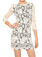 MSGM - LACE COTTON DRESS