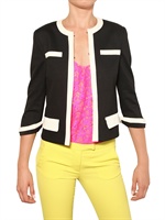 MSGM - ZWEIFARBENE MAILAND NAHT JACKE
