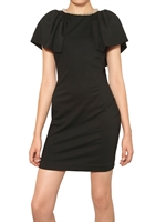 MSGM - CHAINED MILANO STITCH DRESS