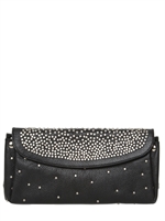 MAISON MARTIN MARGIELA - BORSA A TRACOLLA IN PELLE CON BORCHIE
