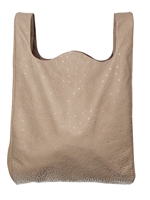 MAISON MARTIN MARGIELA - BORSA A MANO DI PELEL MORBIDA CON BORCHIE