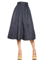 BURBERRY PRORSUM - SEIDEN TAFFETA FLARES ROCK