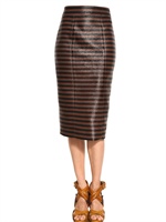 BURBERRY PRORSUM - VISKOSE RAFFIA PENCIL ROCK