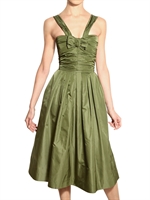 BURBERRY PRORSUM - SILK TAFFETA DRESS