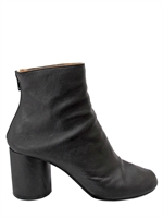 MAISON MARTIN MARGIELA - 80MM LEATHER LOW BOOTS