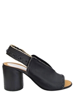 MAISON MARTIN MARGIELA - 80MM RAW STITCHED LEATHER SANDALS