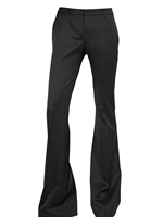 BURBERRY PRORSUM - PANTALONI TUXEDO STRETCH SVASATI