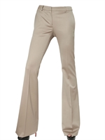 BURBERRY PRORSUM - PANTALONI TUXEDO STRETCH SVASATI