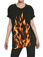 MAISON MARTIN MARGIELA - PRINTED COTTON JERSEY T-SHIRT