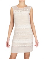 DEBY DEBO - LACE STRETCH DRESS