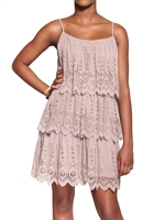 DEBY DEBO - CUT OUT CREPE DRESS