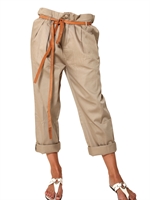 MES DEMOISELLES - PANTALONI OVERSIZE DI COTONE LEGGERO