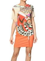 ETRO - PRINTED JERSEY DRESS