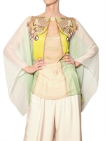 ETRO - BEDRUCKTES SEIDEN CHIFFON TOP