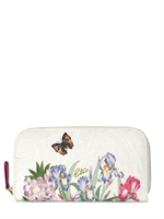 ETRO - FLORAL PRINT PVC WALLET