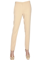 CALVIN KLEIN COLLECTION - PANTALONI IN CREPE CADY STRETCH