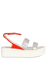 CALVIN KLEIN COLLECTION - 40MM PATENT VINYL FLATS