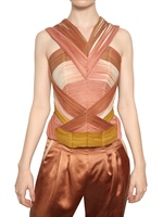 FELICITY BROWN - SEIDEN JERSEY BUSTIER TOP