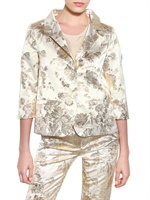 ROCHAS - DAMASQUE RAYON JACKE