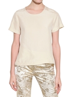 ROCHAS - POPELINE SEIDEN TOP