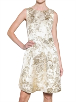 ROCHAS - DAMASK RAYON DRESS