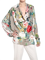 ANTONIO MARRAS - MAGLIA IN COTONE PIQUET STAMPATO