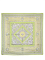 VERSACE - PRINTED SILK TWILL SCARF