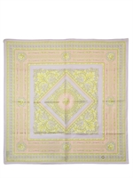 VERSACE - PRINTED SILK TWILL SCARF