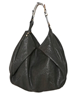BALMAIN - AMANDA SMOOTH LEATHER SHOULDER BAG