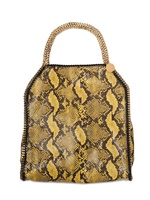 STELLA MCCARTNEY - FALABELLA GROßE ECO PYTHON UMHÄNGETASCHE