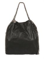 STELLA MCCARTNEY - FALABELLA GROßE ECO HIRSCH UMHÄNGETASCHE
