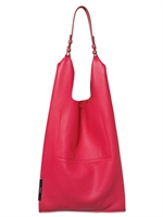 JIL SANDER - MARKET GRAINY LEDER TASCHE