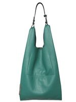 JIL SANDER - MARKET GRAINY LEDER TASCHE