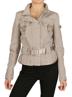 PEUTEREY - MONTAUK SHORT TRENCH NYLON SPORT JACKET