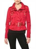 PEUTEREY - MONTAUK SHORT TRENCH NYLON SPORT JACKET