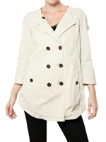 PEUTEREY - MILL HOUSE LIGHT DRILL TRENCH COAT