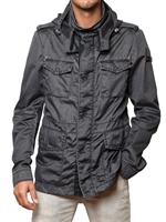 PEUTEREY - GIACCA SPORTIVA CELEBRATION DI NYLON STONE WASHED